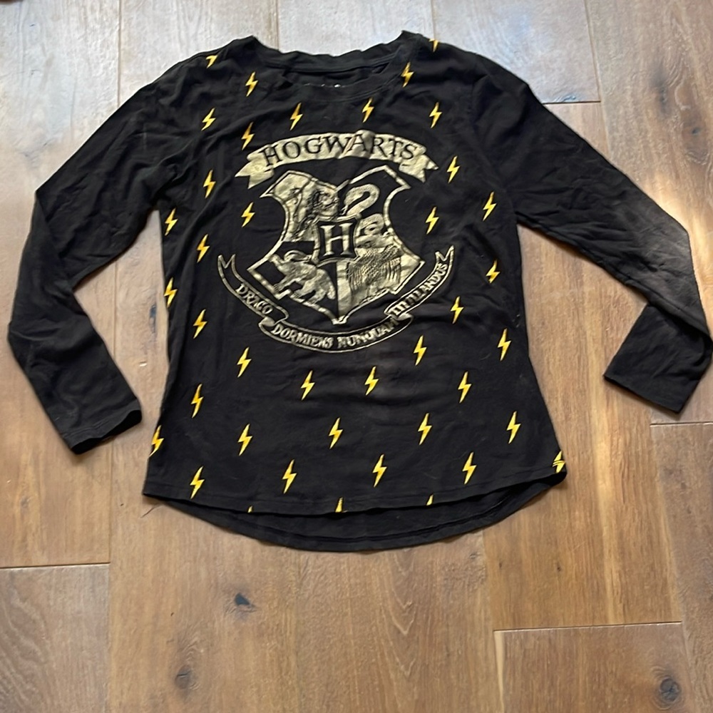 Harry Potter Hogwarts long sleeve tee